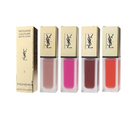 ysl tatouage couture matte stain singapore|ysl tatouage couture velvet cream.